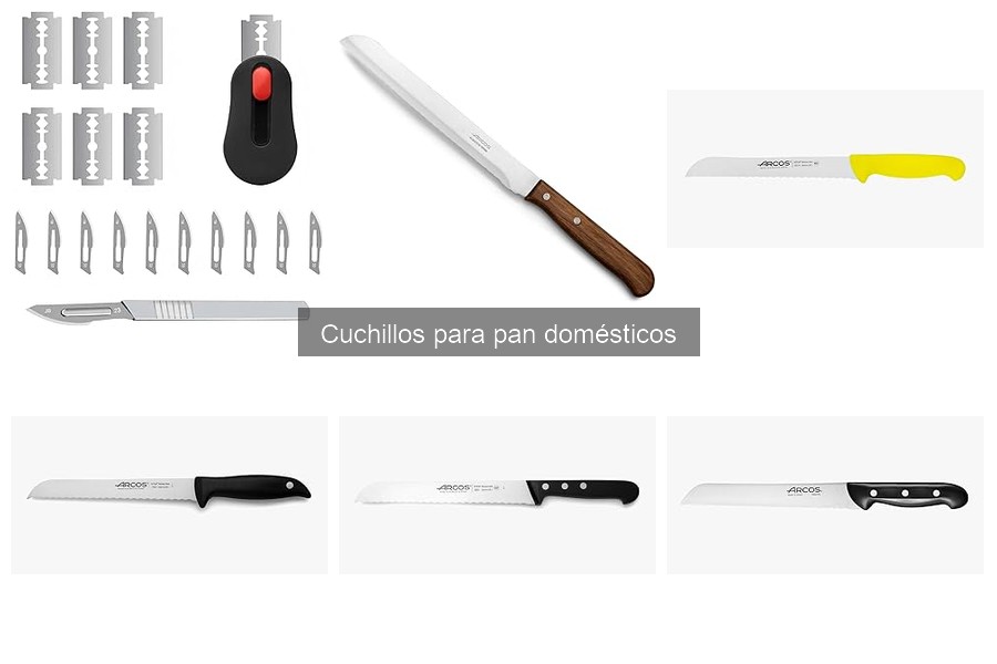 Cómo utilizar correctamente un cuchillo para pan