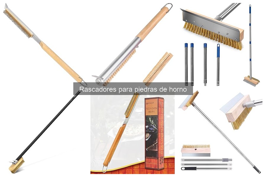 ** Cómo utilizar correctamente un rascador para piedras de horno