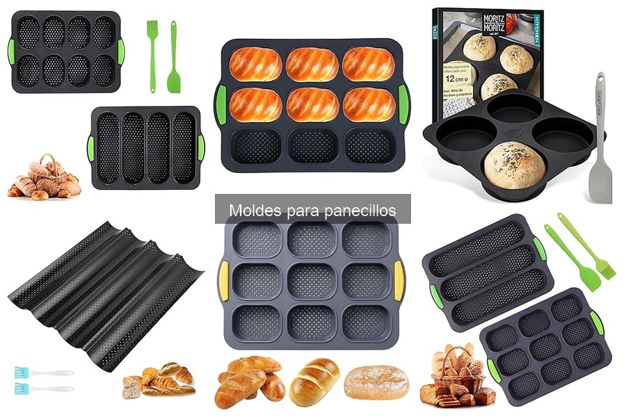 Cómo utilizar moldes para panecillos: guía práctica