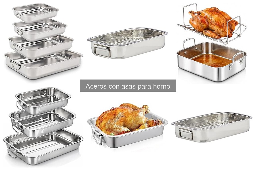 Cómo utilizar un acero con asas para horno correctamente