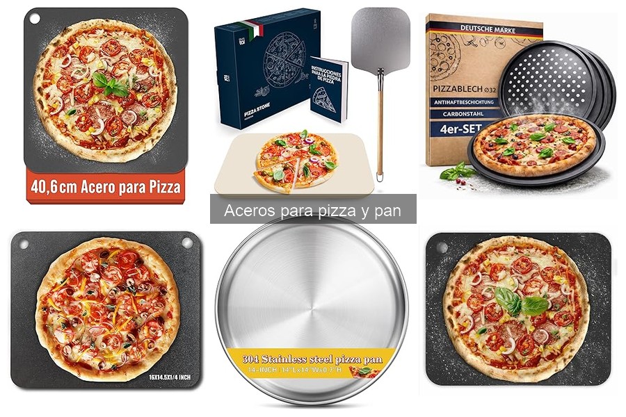 Cómo utilizar un acero para pizza correctamente