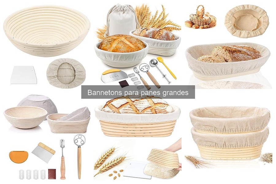 Cómo utilizar un banneton para hacer pan perfectamente