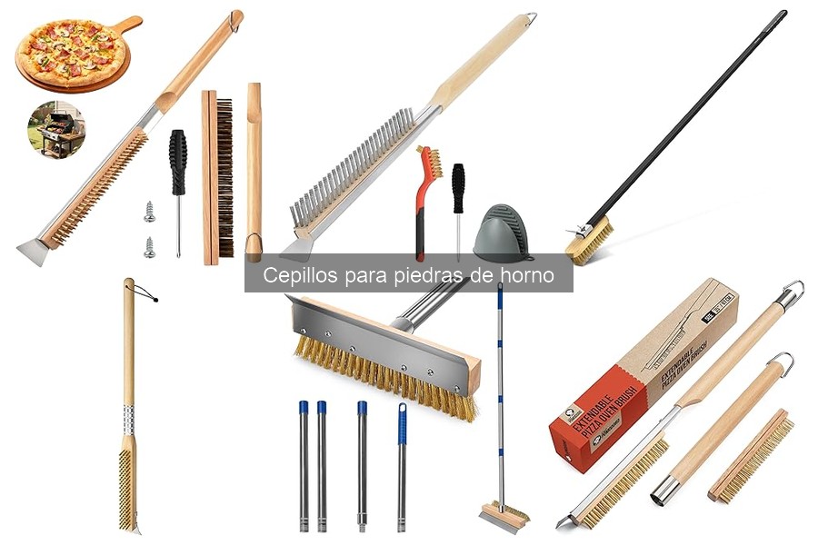 ** Cómo utilizar un cepillo para piedras de horno de forma efectiva