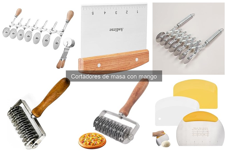 Cómo utilizar un cortador de masa correctamente