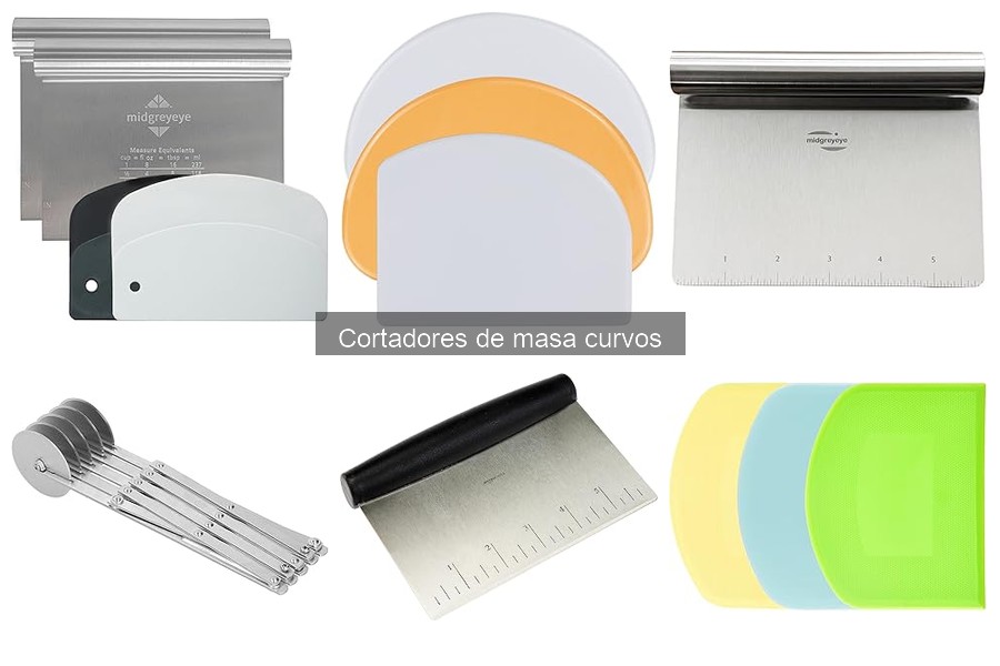Cómo utilizar un cortador de masa curvo de forma efectiva