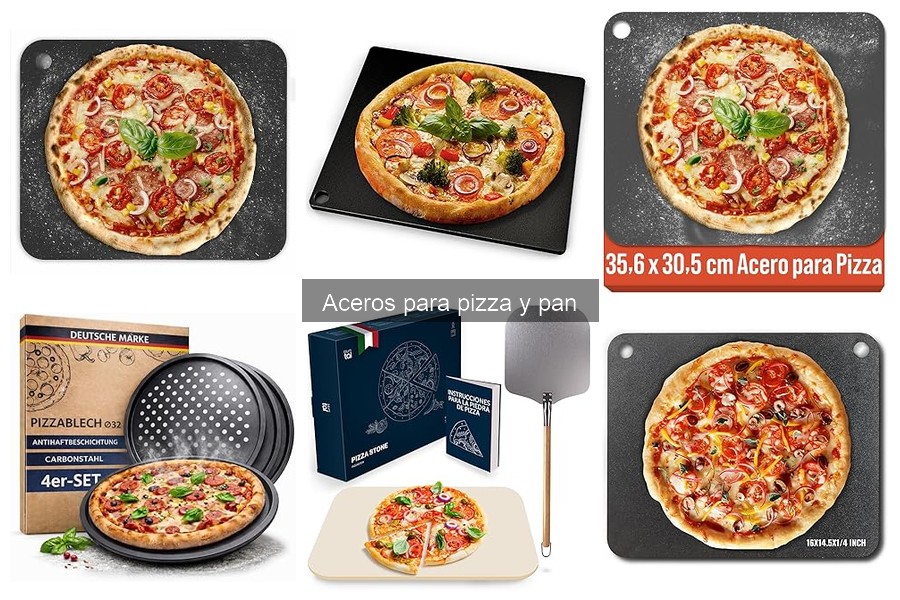 Comparativa: Acero para Pizza vs. Acero para Pan