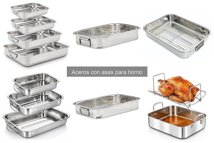 Comparativa: Aceros con Asas vs Bandejas para Hornear