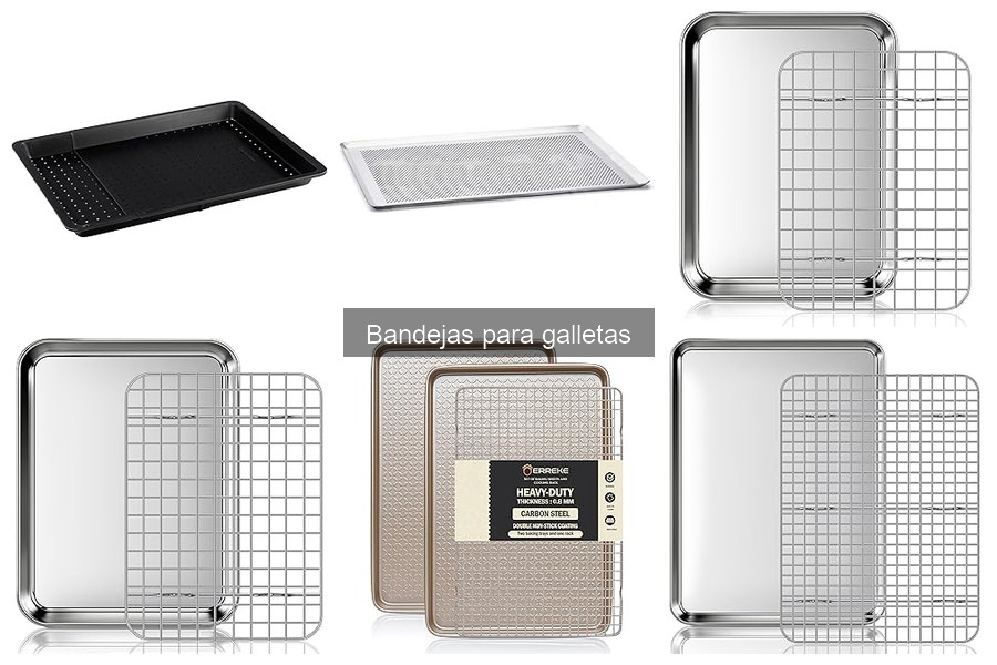 Comparativa: Bandejas de Metal vs. Silicona para Galletas
