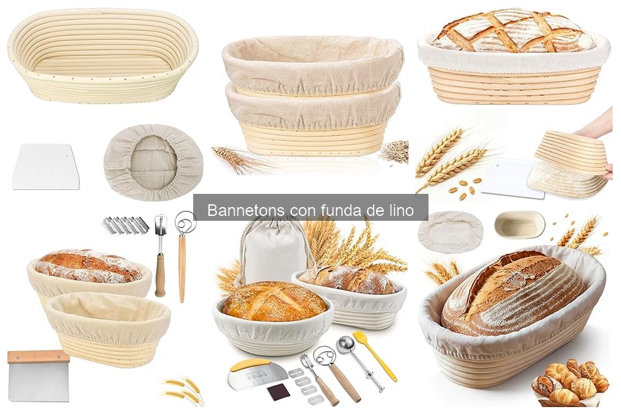 Comparativa: Banneton de Lino vs Mimbre para Pan Casero