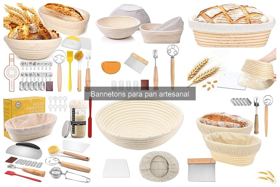 Comparativa: Banneton de Mimbre vs Plástico para Pan Artesanal