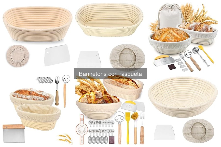 Comparativa: Banneton de Mimbre vs. Plástico para Pan
