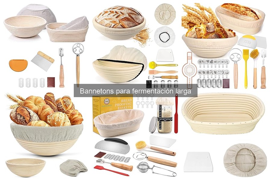 Comparativa: Banneton de Mimbre vs. Silicona para Pan