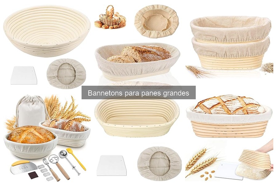Comparativa: Banneton de Mimbre vs Sintéticos para Panes Grandes