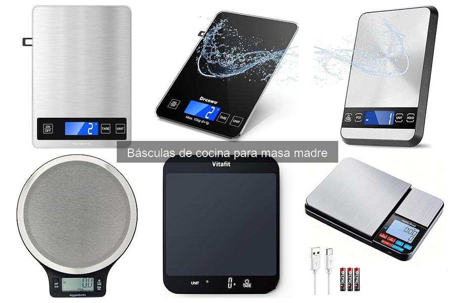 Comparativa: Básculas Analógicas vs Digitales para Hacer Pan