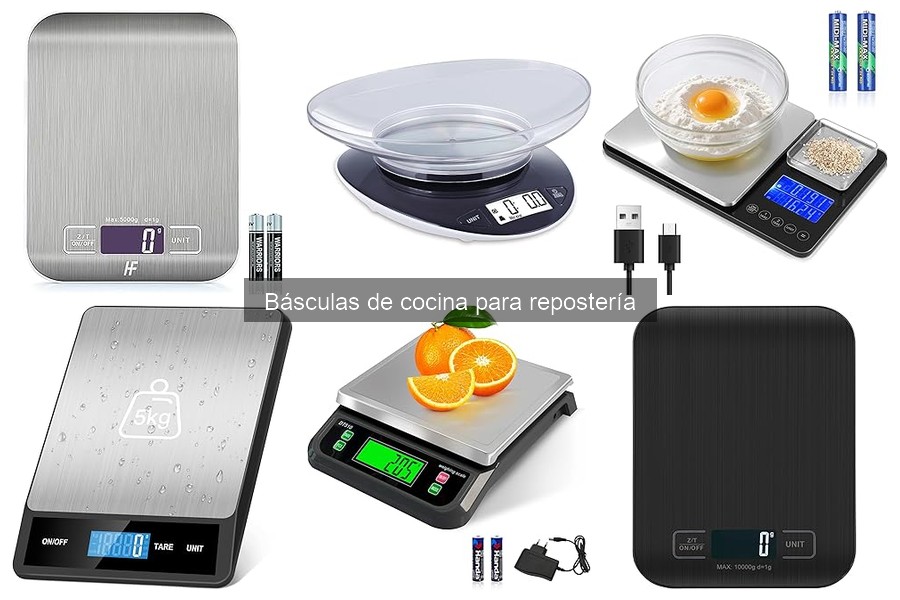 Comparativa: Básculas mecánicas vs digitales para repostería