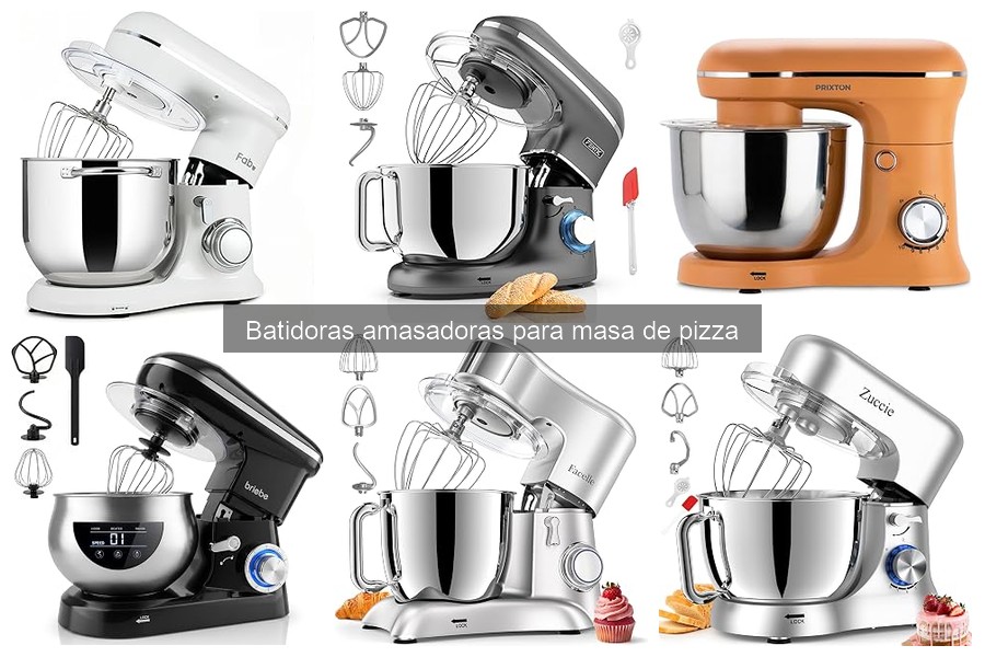 Comparativa: Batidoras Amasadoras vs Amasadoras Manuales