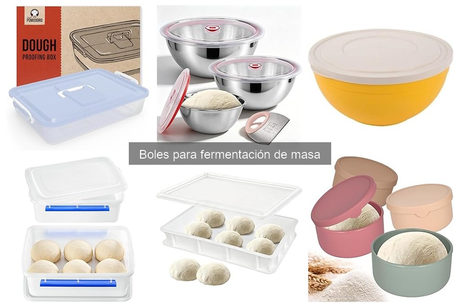 Comparativa: Bol de Madera vs. Bol de Plástico para Fermentación