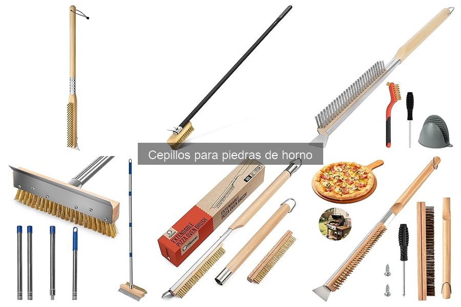 Comparativa: Cepillos de Cerda Suave vs Dura para Hornos