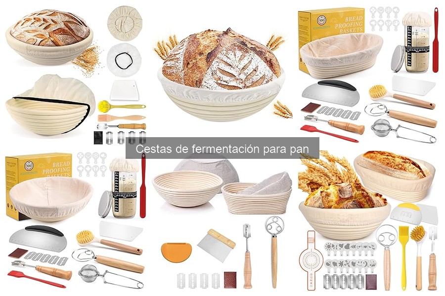 Comparativa: Cestas de mimbre vs. plástico para fermentación