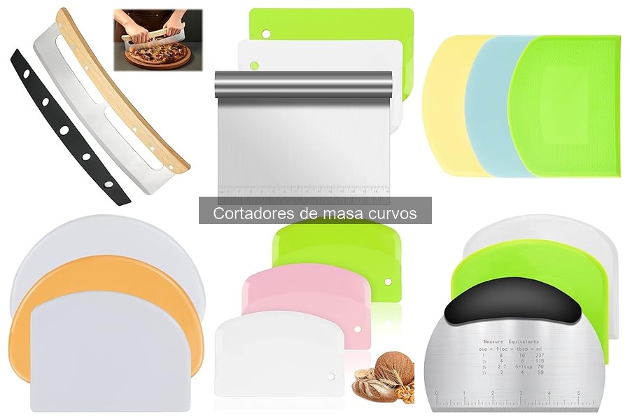 Comparativa: Cortadores de Masa Curvos vs Rectos