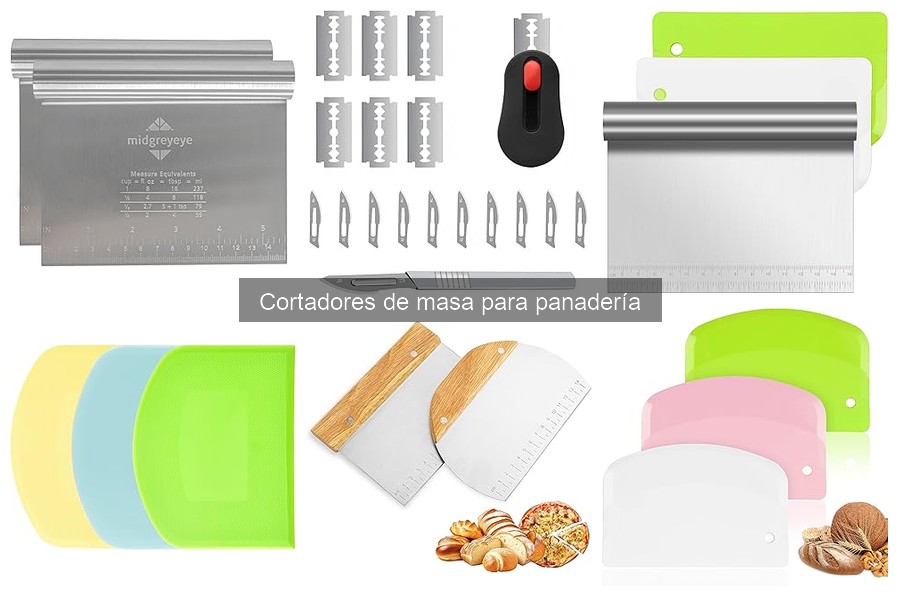 Comparativa: Cortadores de masa manuales vs. eléctricos