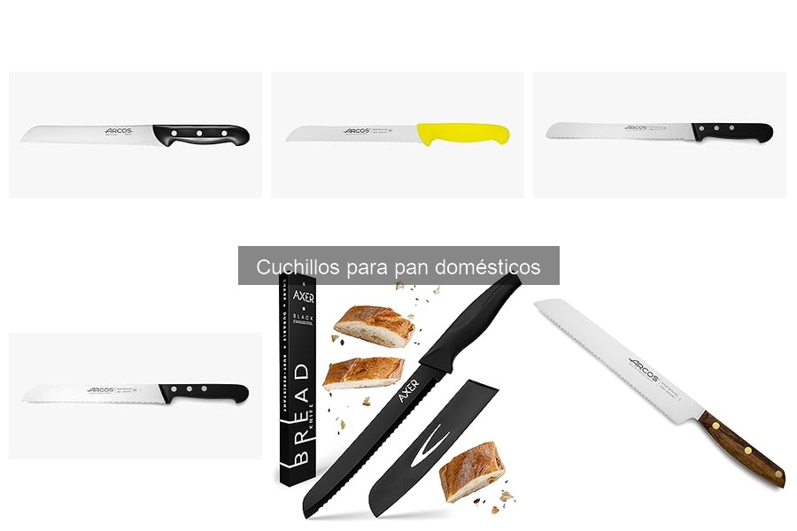 Comparativa: Cuchillos de Pan de Acero Inoxidable vs Cerámica