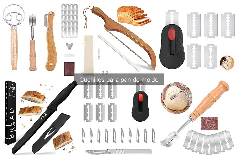 Comparativa: Cuchillos para Pan de Molde vs. Cuchillos de Chef
