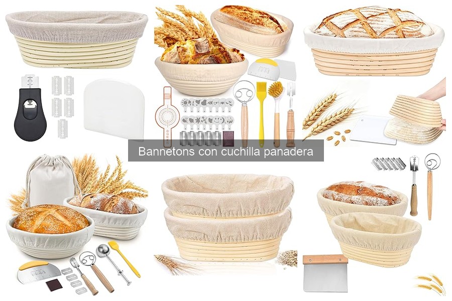 Comparativa de Banneton con Cuchilla Panadera: Mejores Marcas