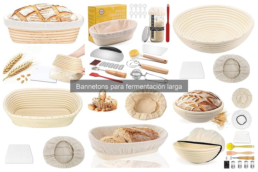 Comparativa de Bannetons y Cestas de Fermentación
