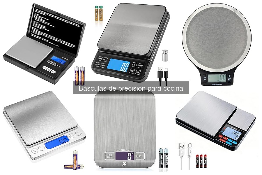 Comparativa de Básculas de Precisión: Mejores Marcas y Precio