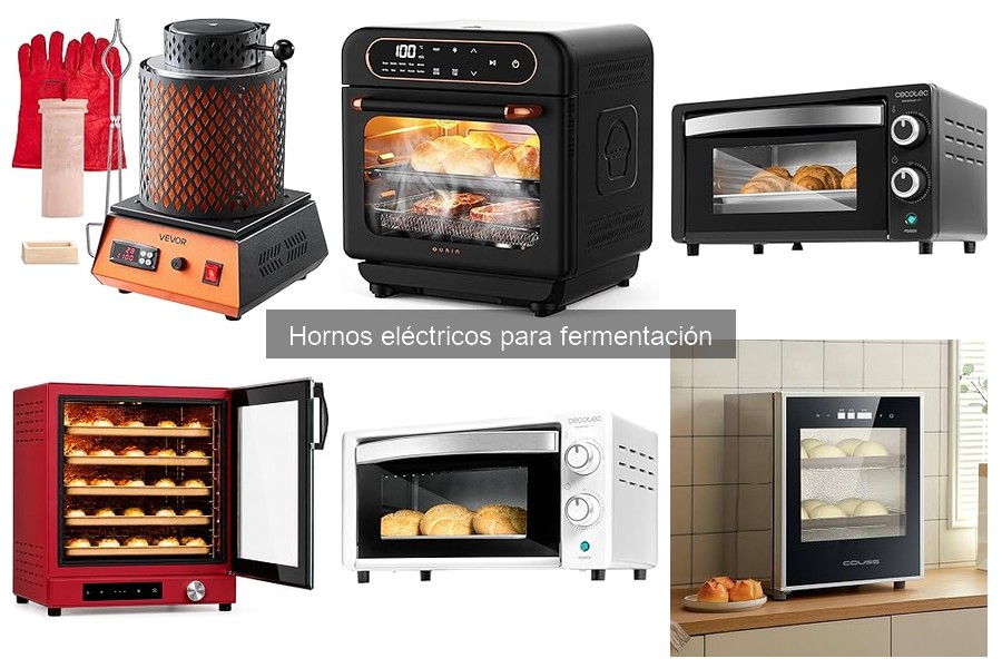 Comparativa de Hornos Eléctricos para Fermentación: Mejores Opciones