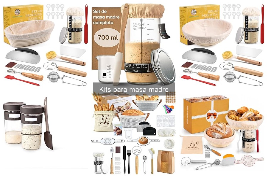 Comparativa de Kits para Masa Madre: Mejores Opciones 2023