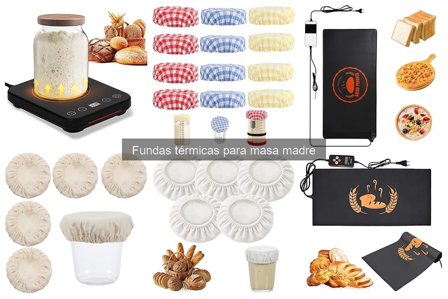 Comparativa de las Mejores Fundas Térmicas para Masa Madre