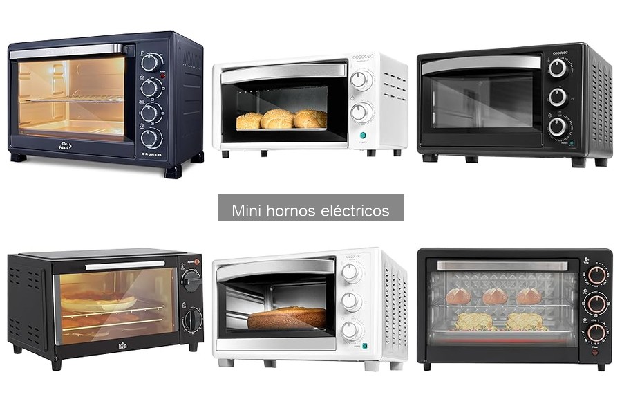 Comparativa de las Mejores Marcas de Mini Hornos Eléctricos