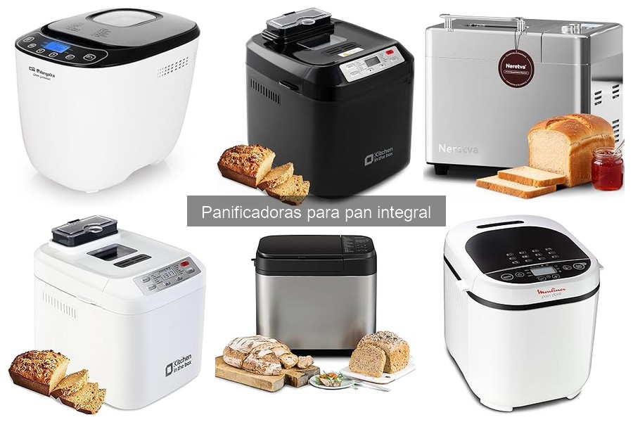 Comparativa de las Mejores Panificadoras para Pan Integral