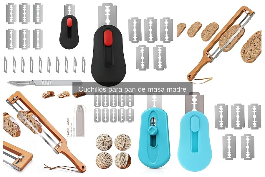 Comparativa de los Mejores Cuchillos para Pan de Masa Madre