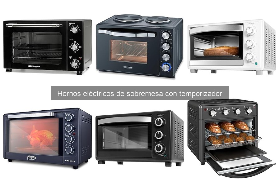 Comparativa de los Mejores Hornos Eléctricos de Sobremesa
