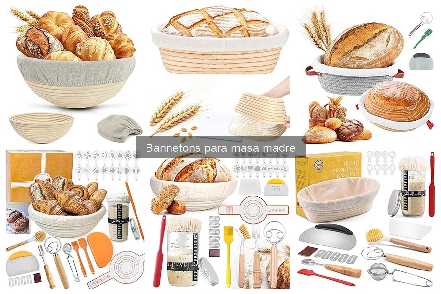 Comparativa de Materiales en Bannetons: Mimbre vs. Silicona