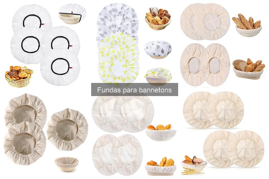 Comparativa de materiales en fundas para bannetons