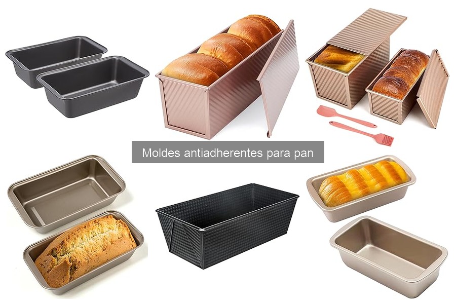 Comparativa de Moldes Antiadherentes para Pan: Mejores Marcas