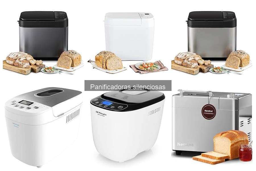 Comparativa de Panificadoras Silenciosas: Panasonic y Cecotec
