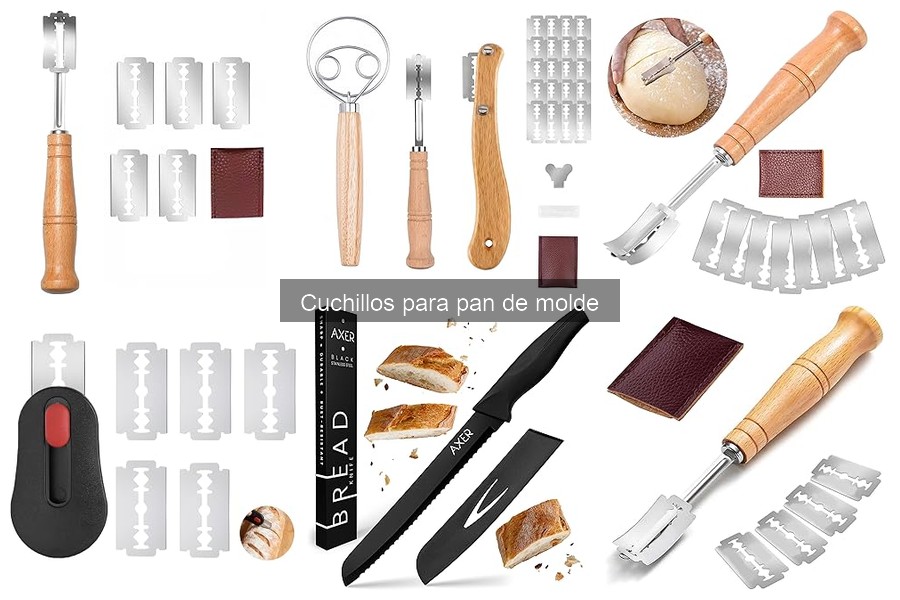 Comparativa de precios: cuchillos para pan de molde