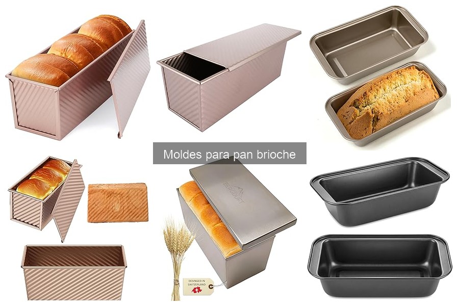 Comparativa de precios de moldes para pan brioche en tiendas