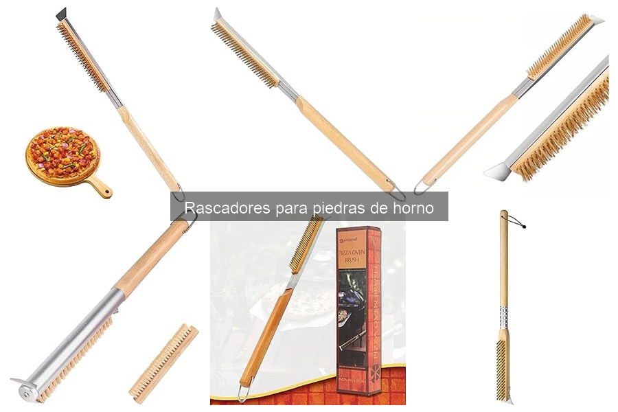 Comparativa de Rascadores para Piedras de Horno: Materiales y Ventajas