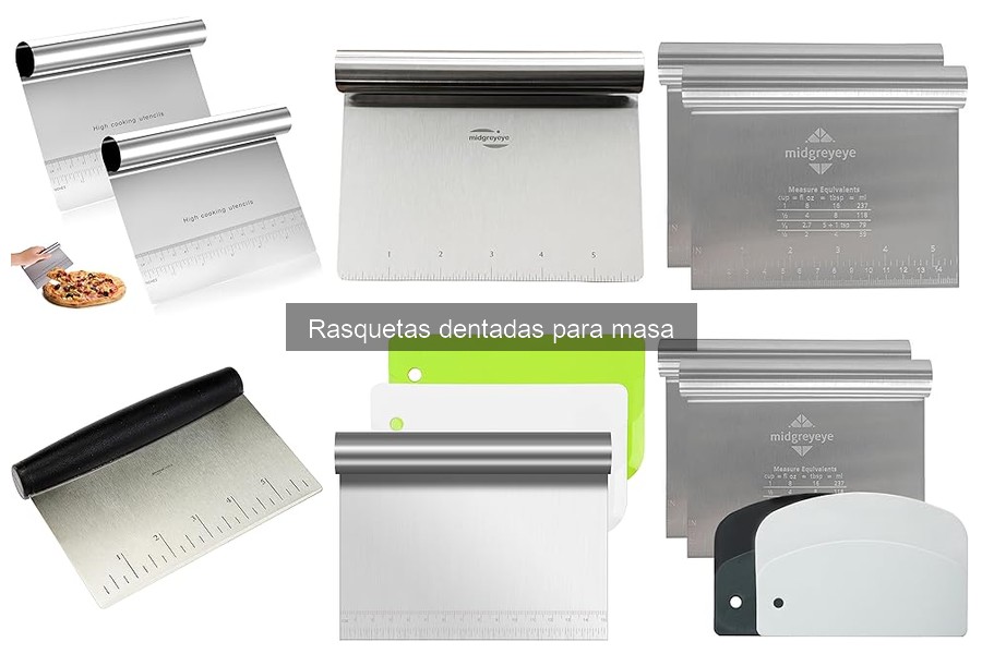 Comparativa de Rasquetas Dentadas: Vicloon vs Amazon Basics vs SILBERTHAL