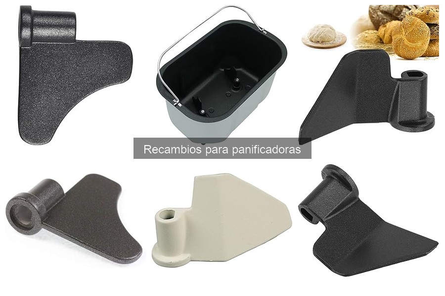 Comparativa de Recambios para Panificadoras: Precios y Calidad