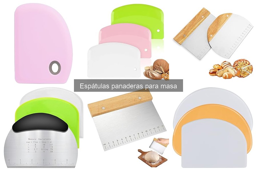 Comparativa Espátulas de Silicona vs Acero para Panaderos