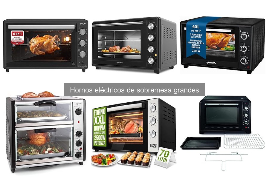 Comparativa: Horno Eléctrico de Sobremesa vs. Convección