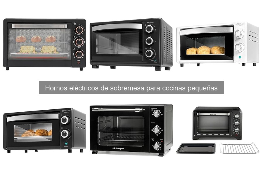 Comparativa: Horno Eléctrico de Sobremesa vs Convencional