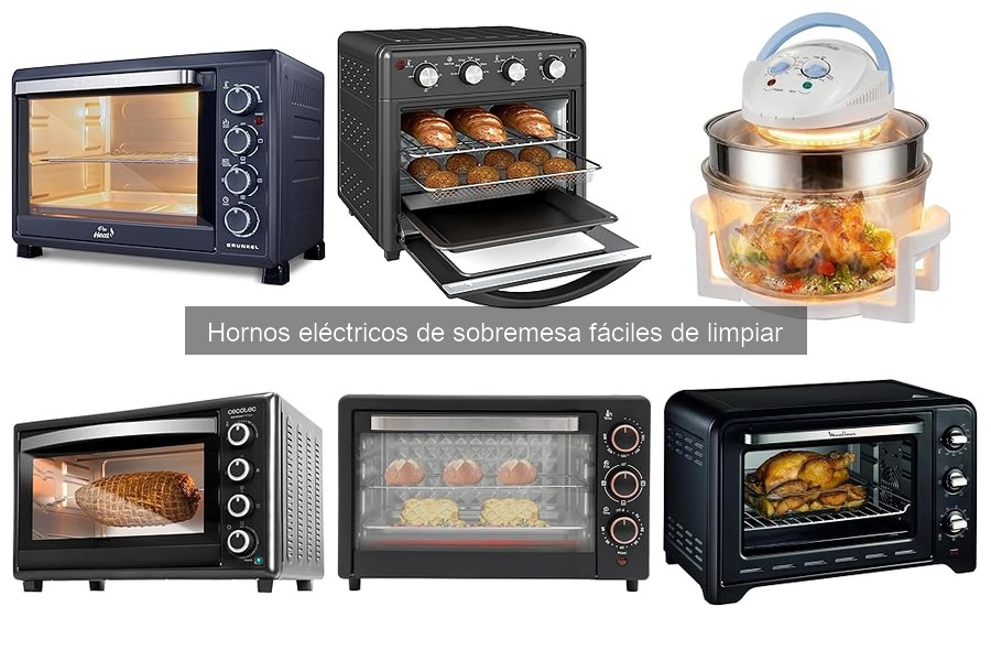 Comparativa: Hornos Eléctricos de Sobremesa vs. Convencionales